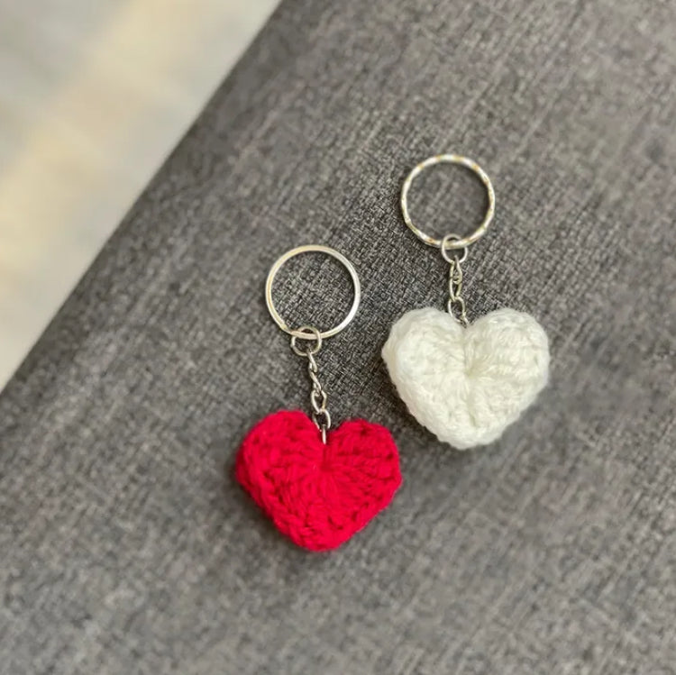 Mini  Heart Keychain💕
