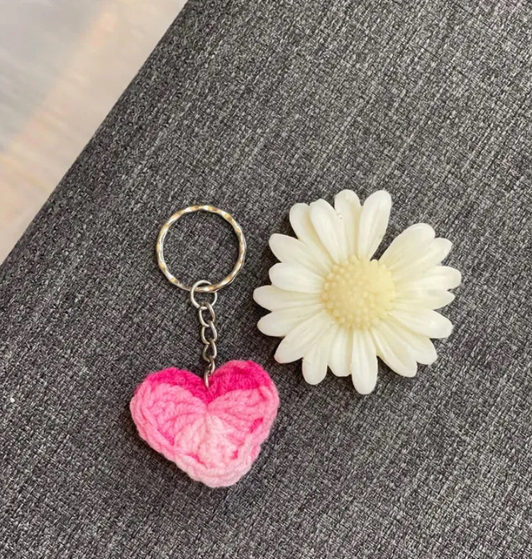 Mini  Heart Keychain💕