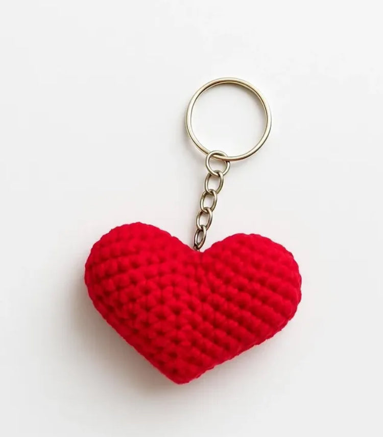 Heart Keychain♥️