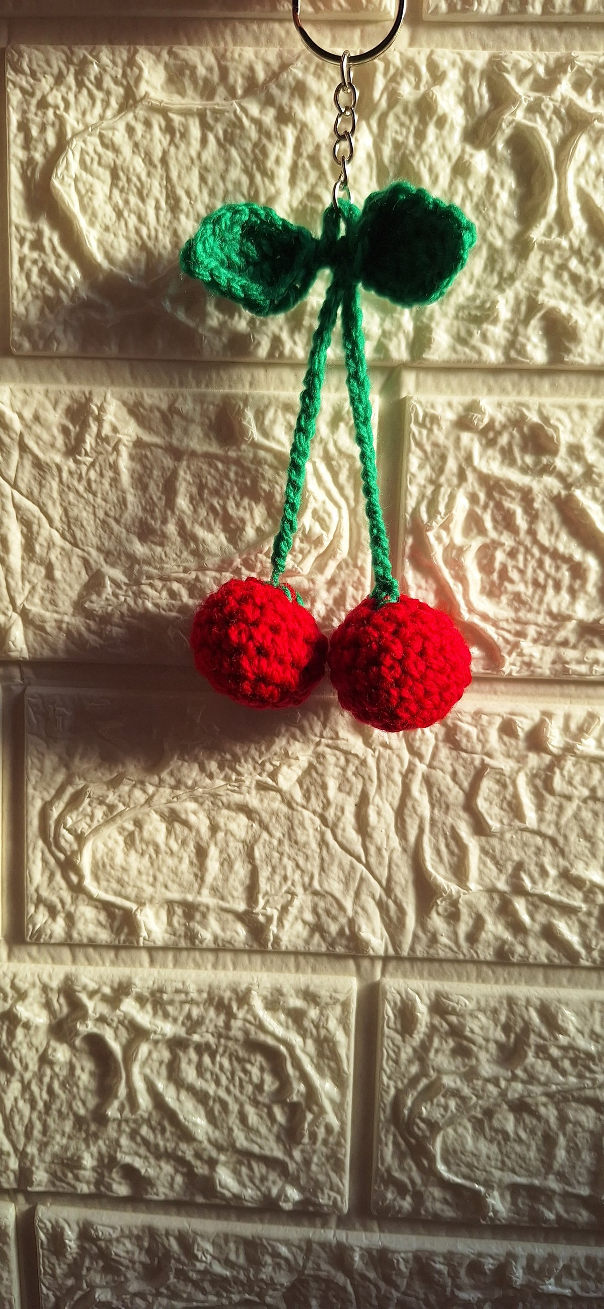 cherry Keychain 🍒