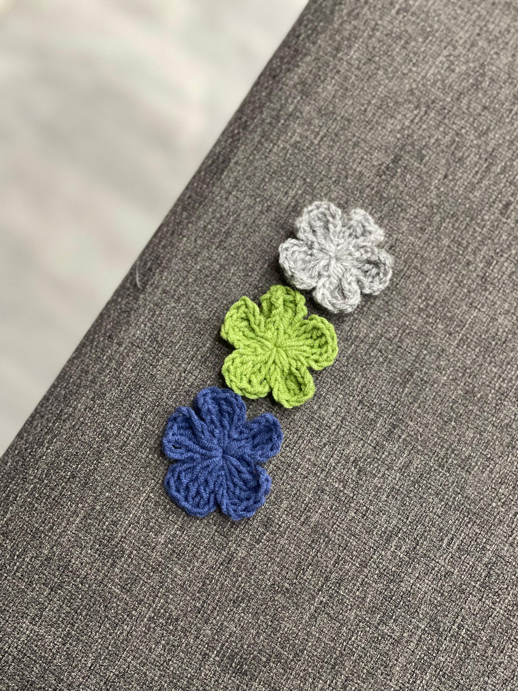Flat Crochet Flower🏵