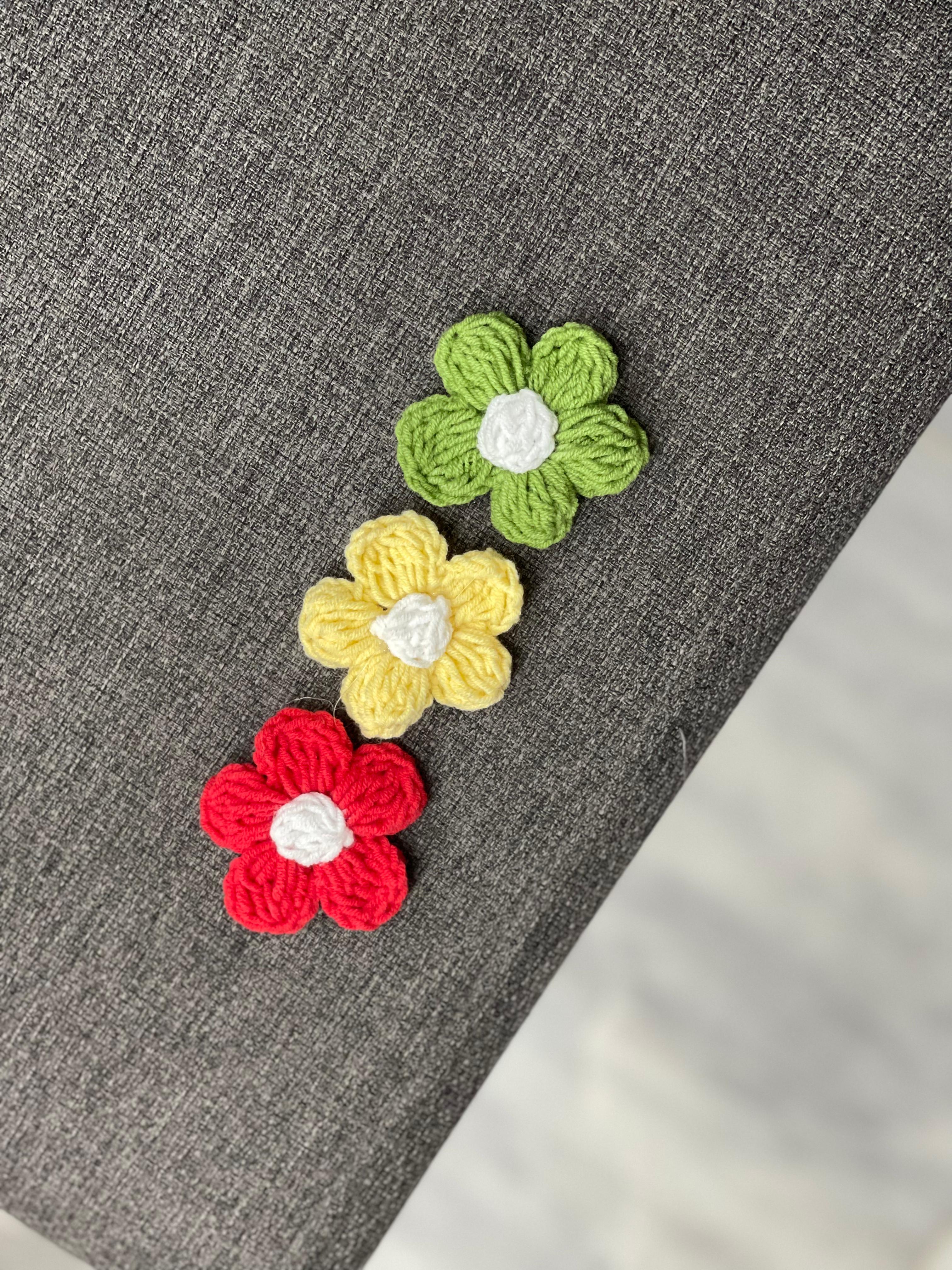 Puff Flowers 💐