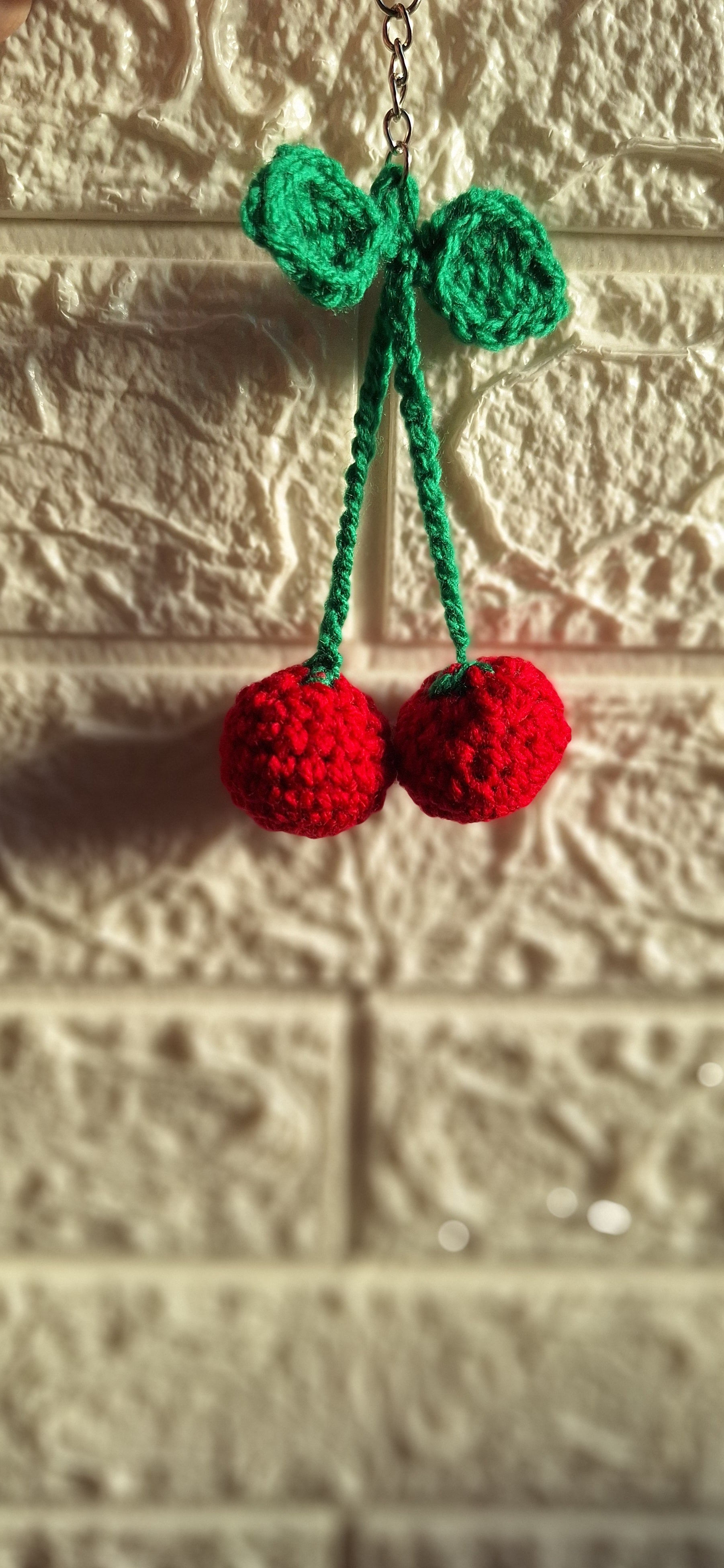 cherry Keychain 🍒