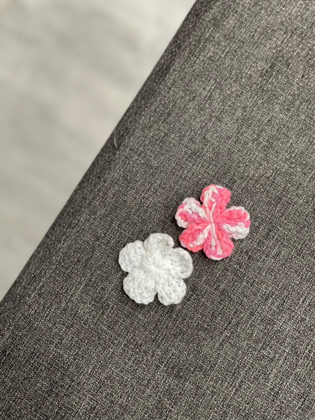 Flat Crochet Flower🏵
