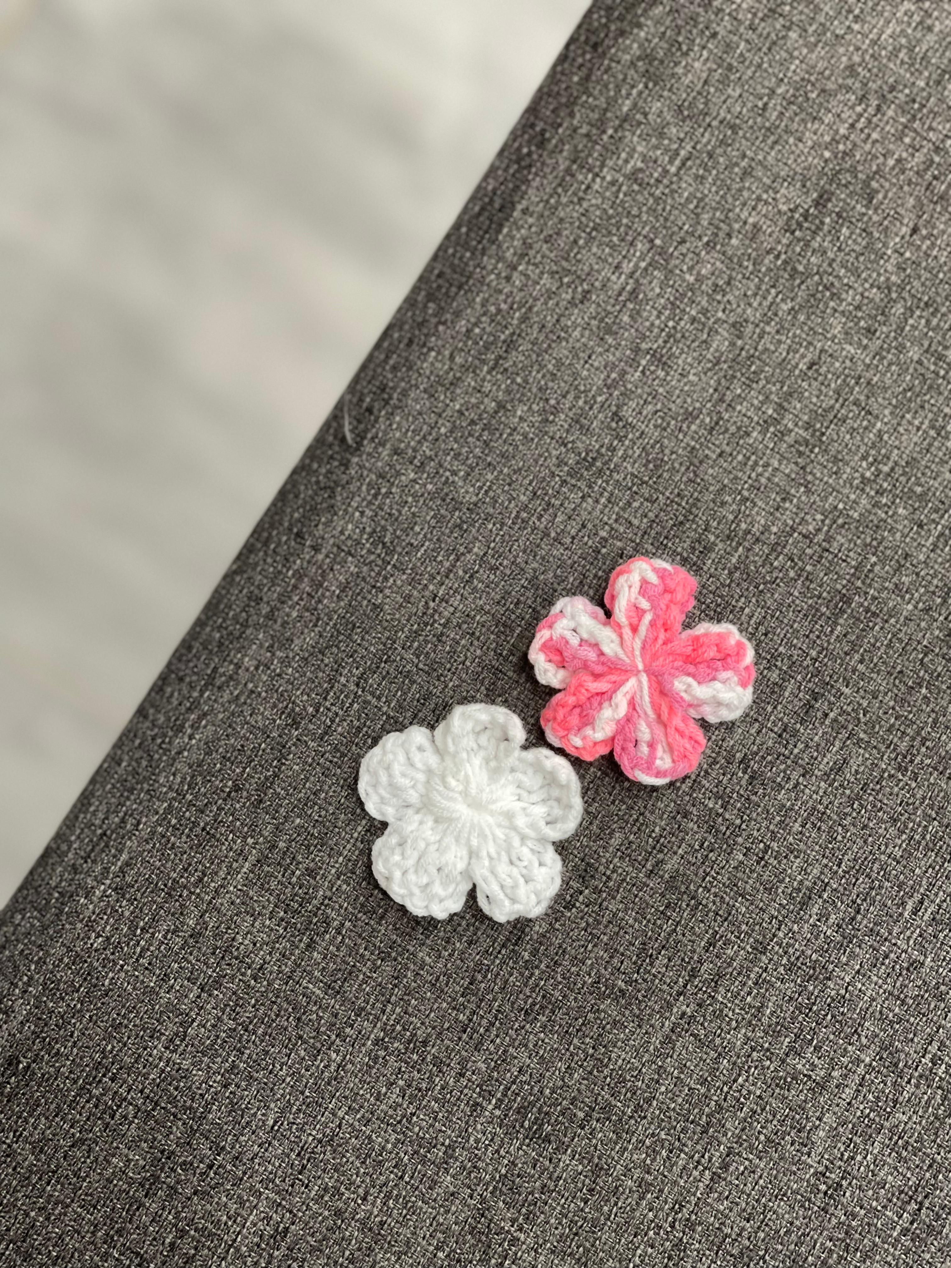 Flat Crochet Flower🏵