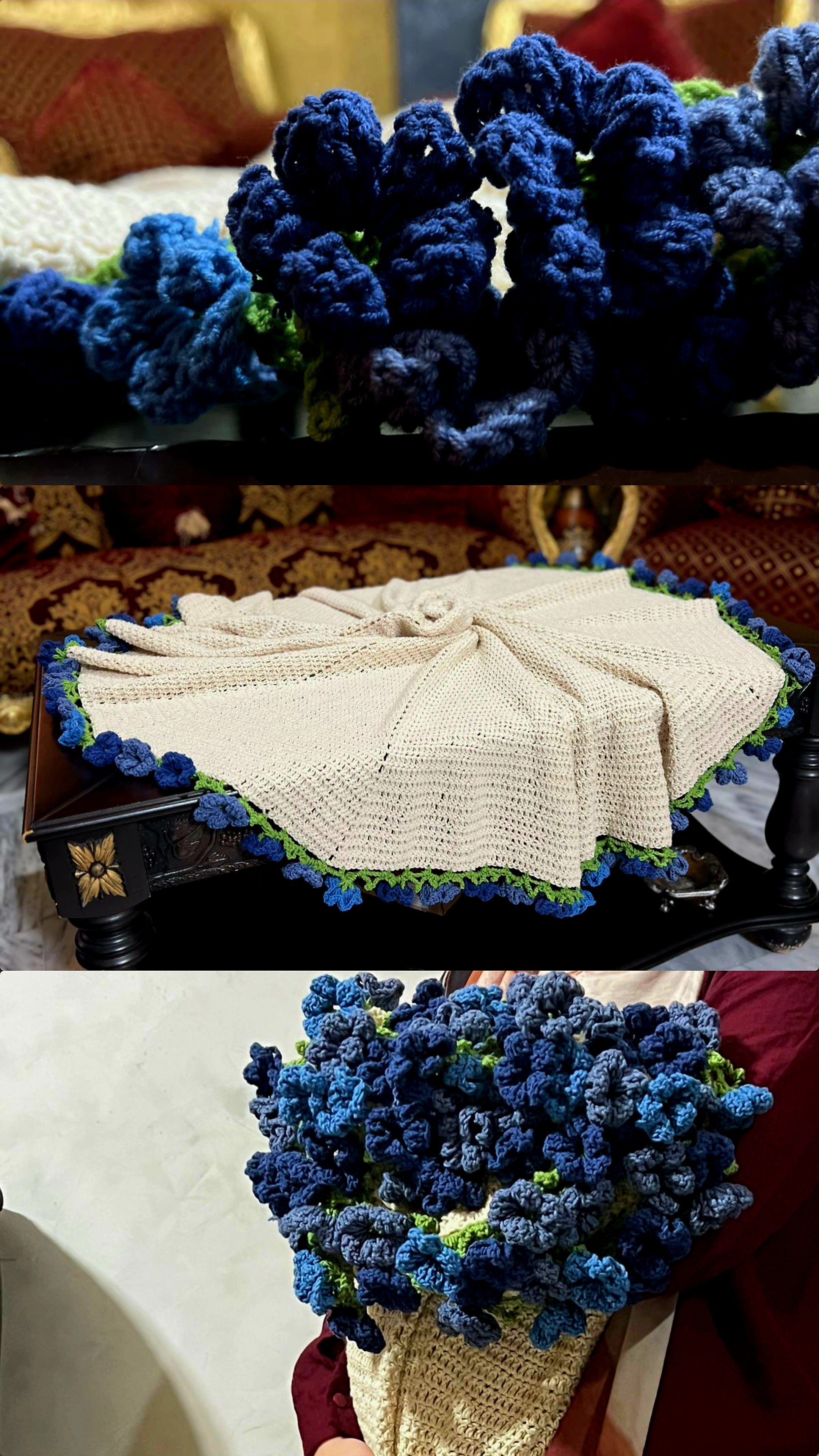 Flower blanket 💕