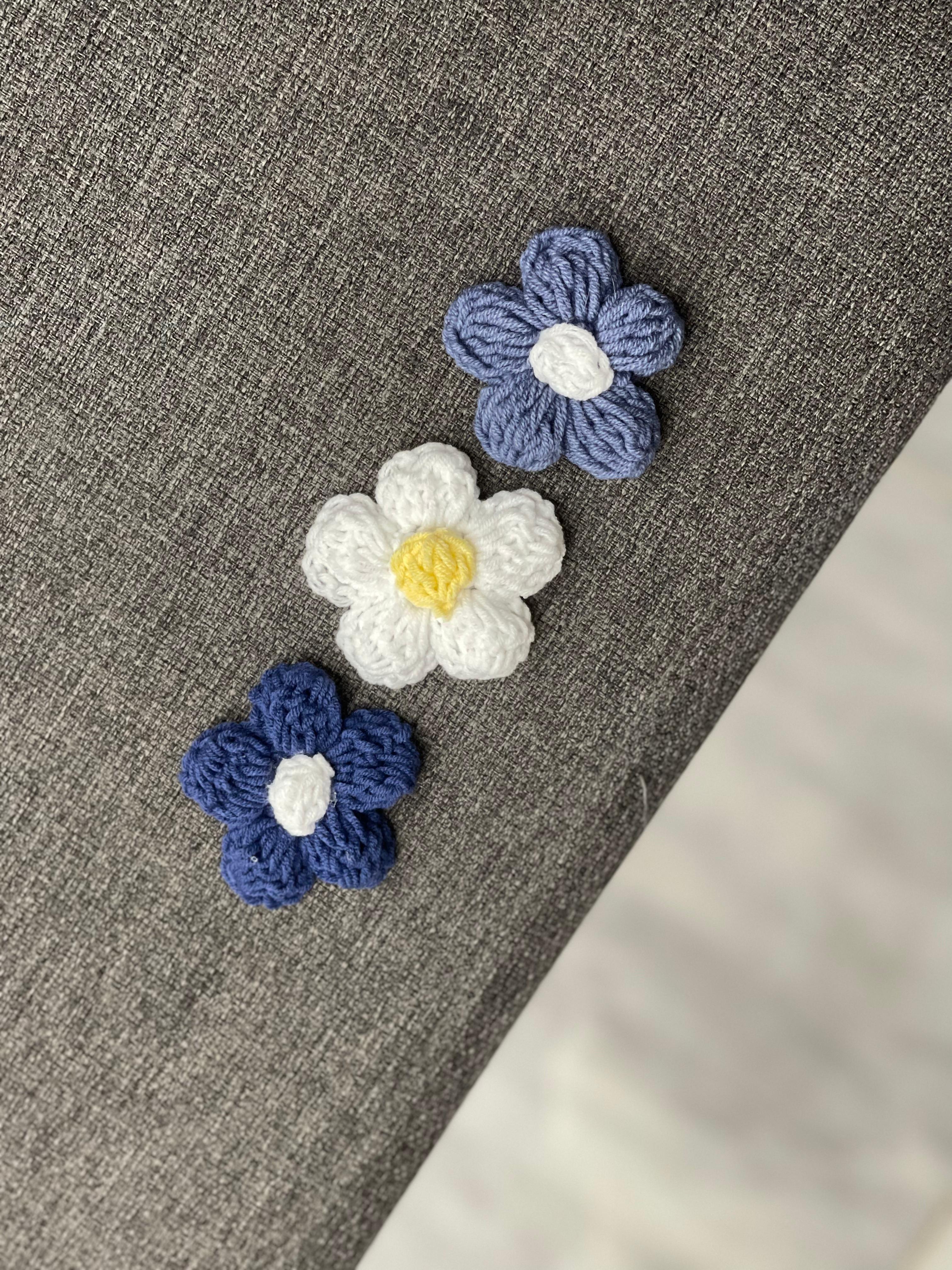 Puff Flowers 💐