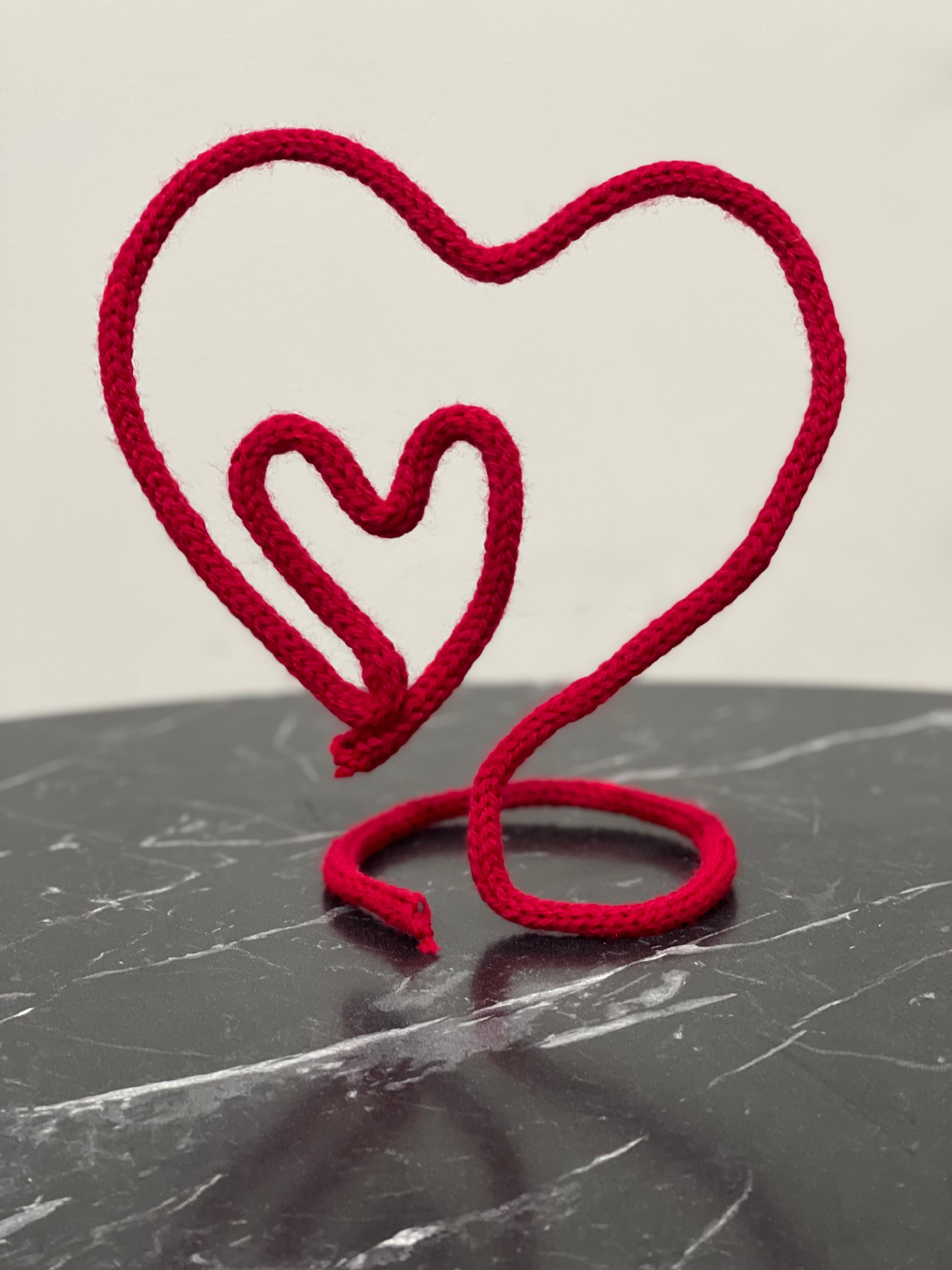 Crochet Love Hearts decor ♥️