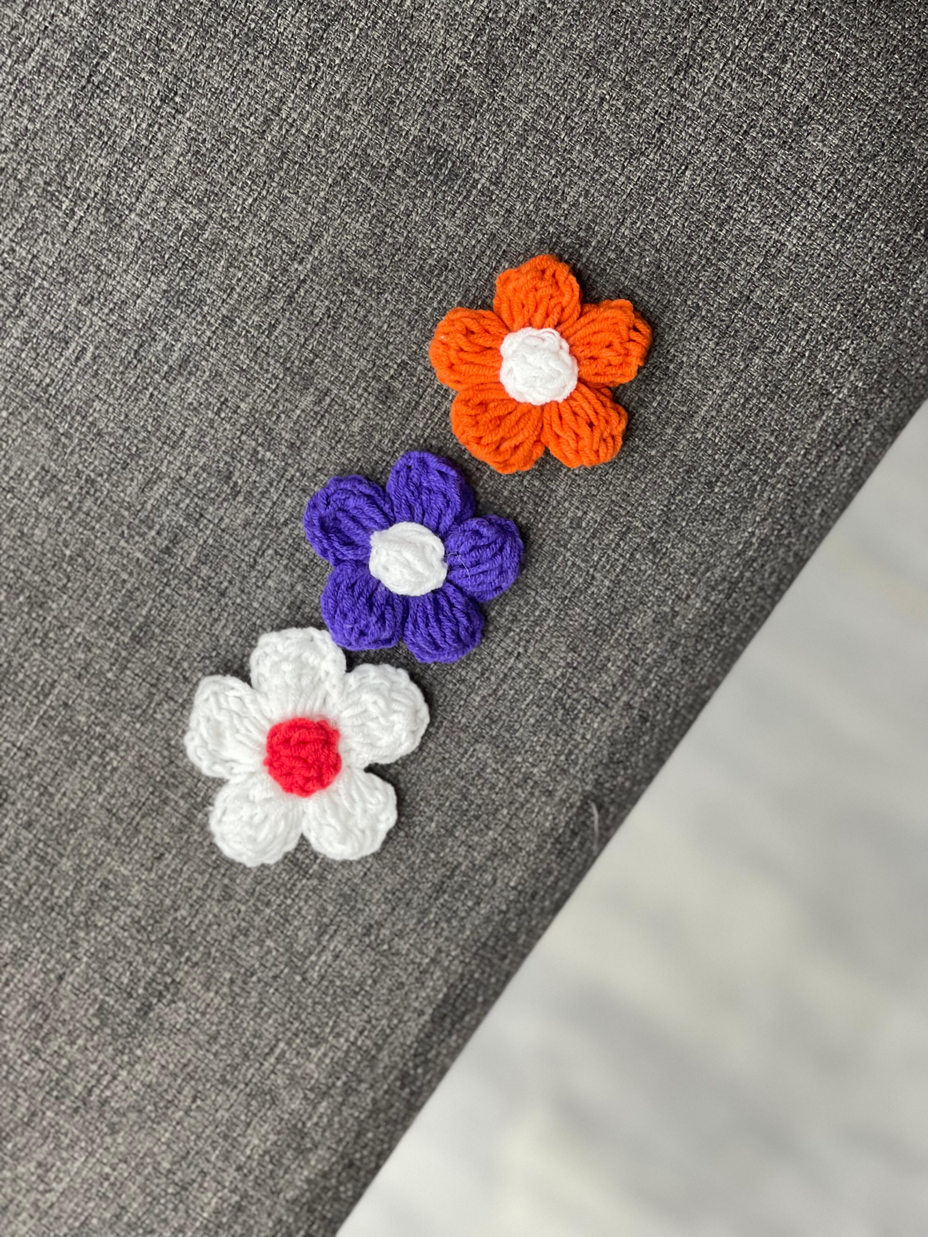 Puff Flowers 💐