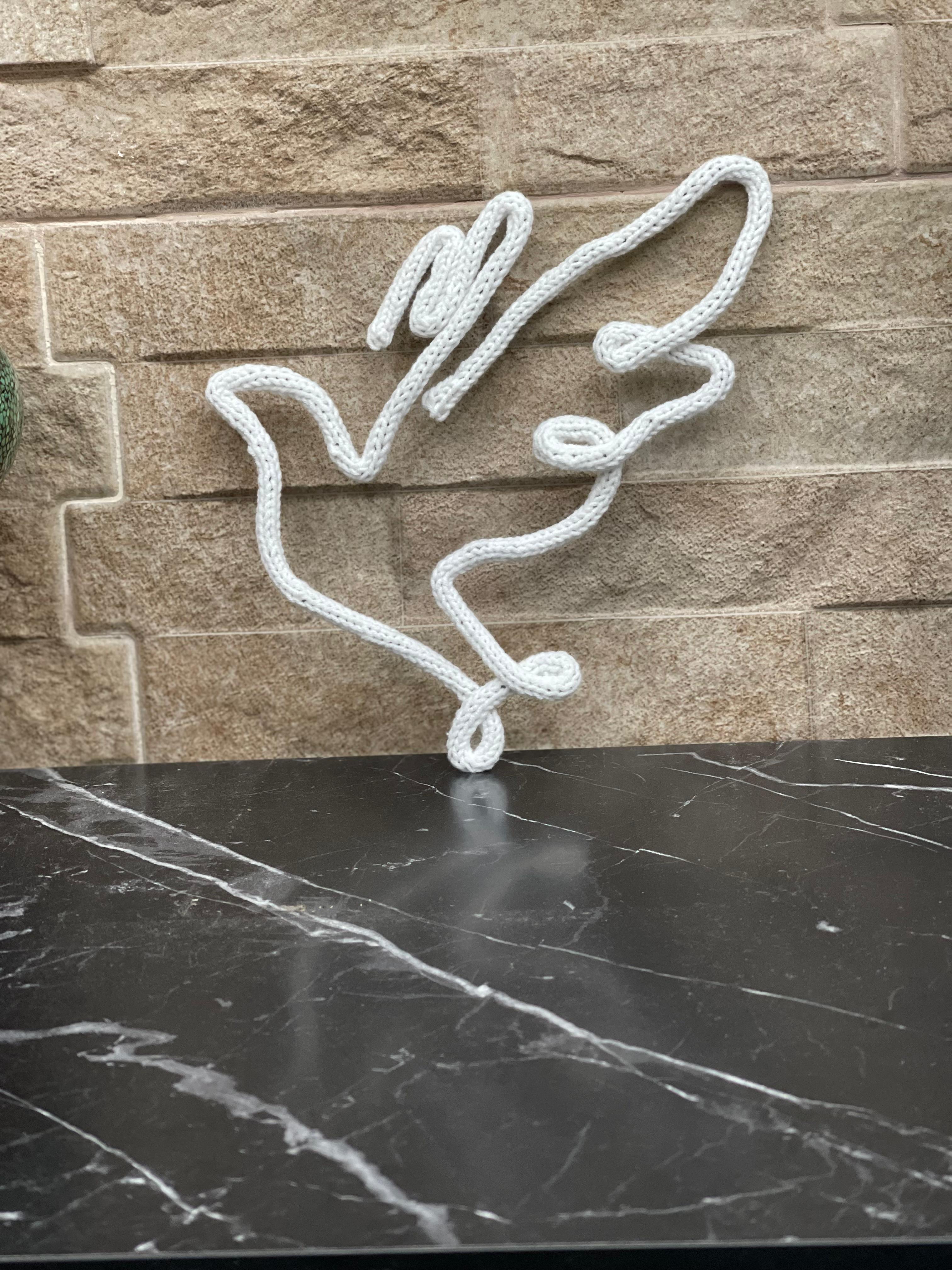 Crochet Peace Dove 🕊️